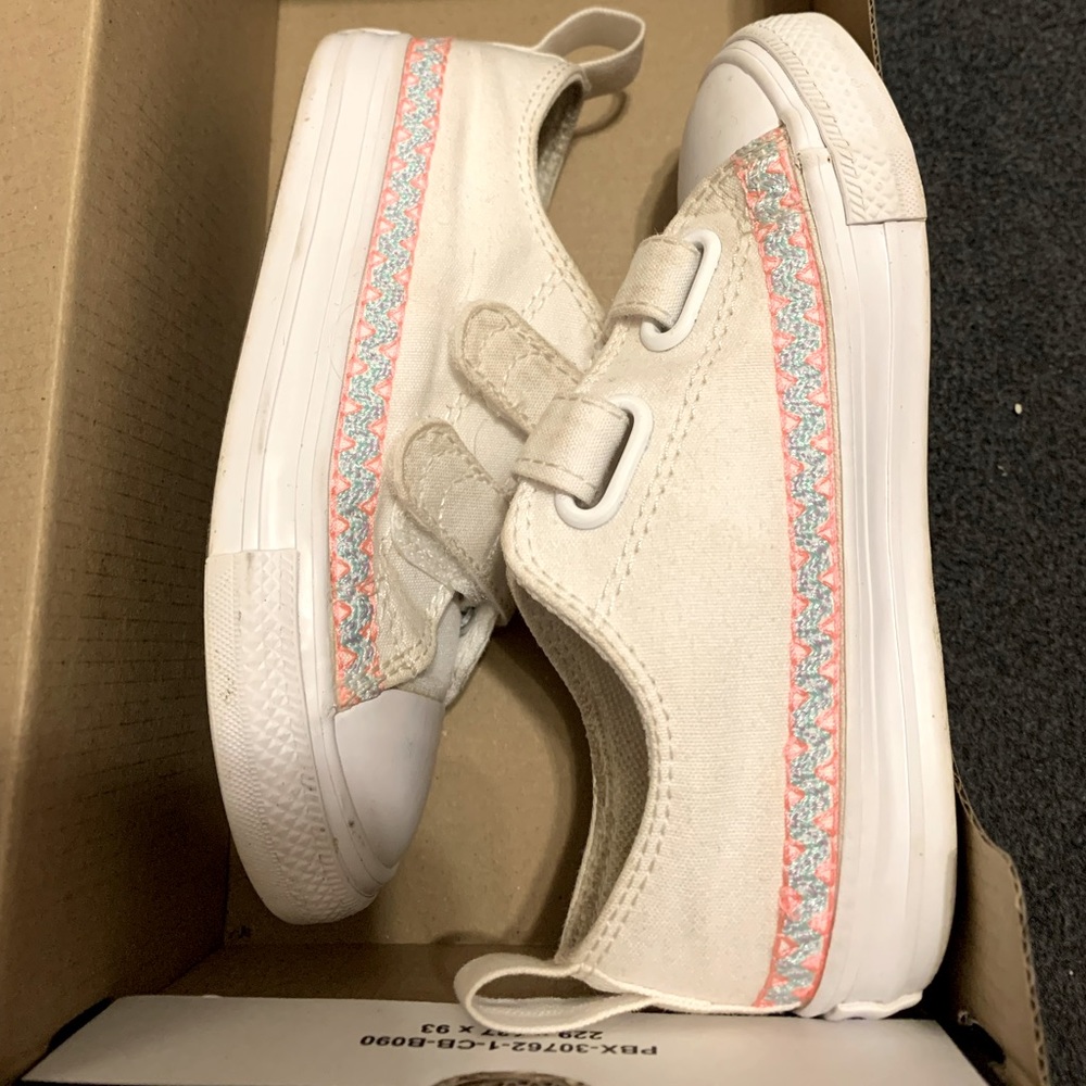 White Converse